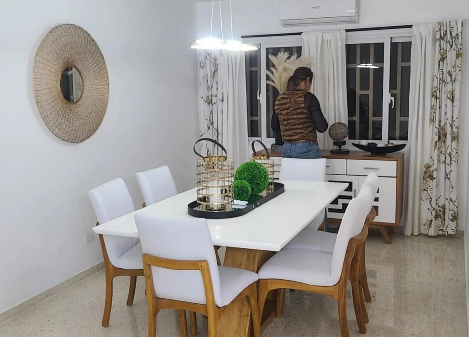 Apartamento Familiar En Moca